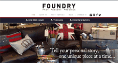 Desktop Screenshot of foundrybyfreeman.com